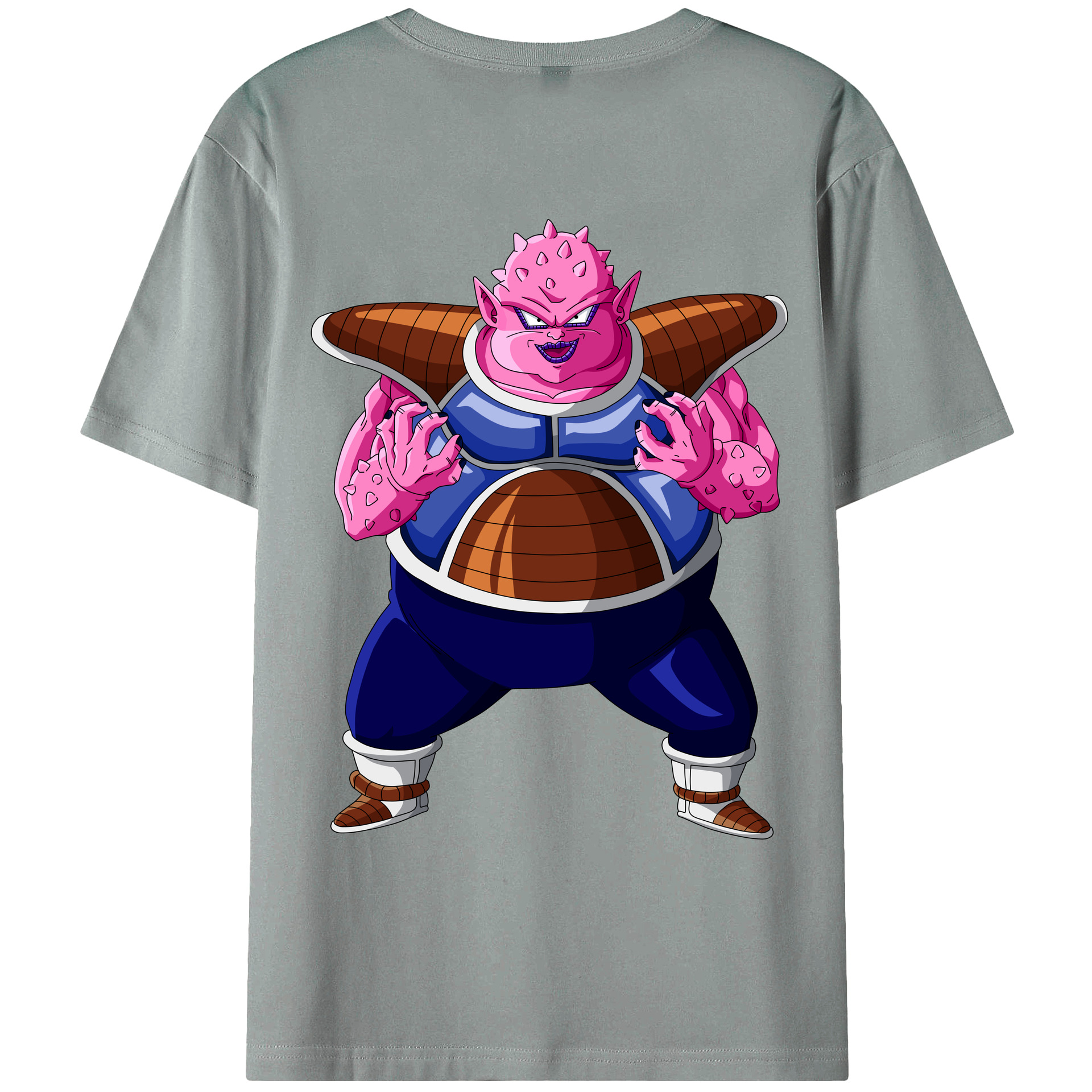 （画像用） ドラゴンボール DRAGON BALL 綿100％ メンズ半袖Tシャツ（バックプリント） 通気性